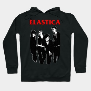 Elastica - Engraving Hoodie